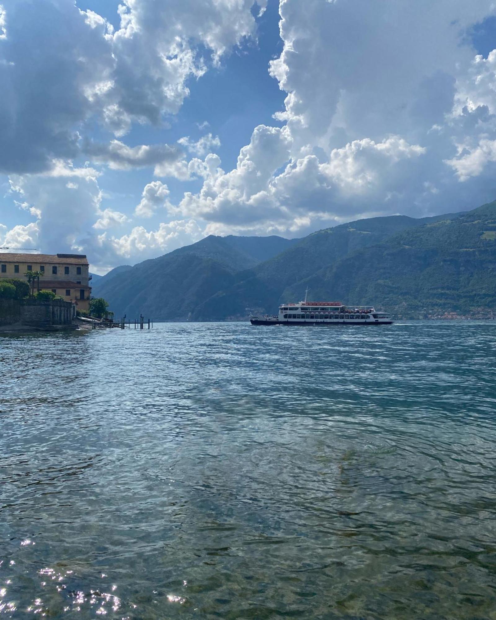Peonia Apartment - Appartamento Vista Lago Lezzeno Εξωτερικό φωτογραφία