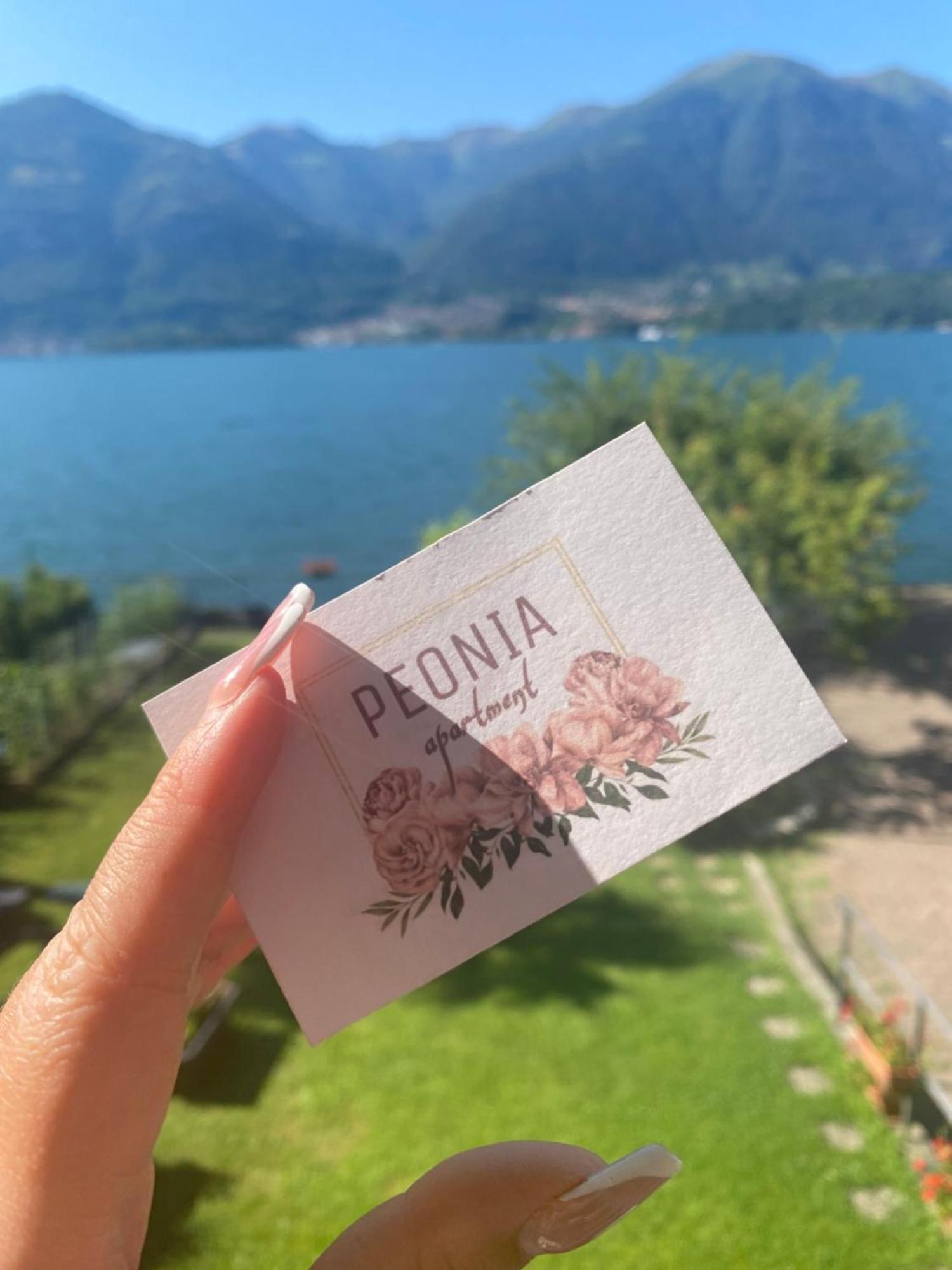 Peonia Apartment - Appartamento Vista Lago Lezzeno Εξωτερικό φωτογραφία