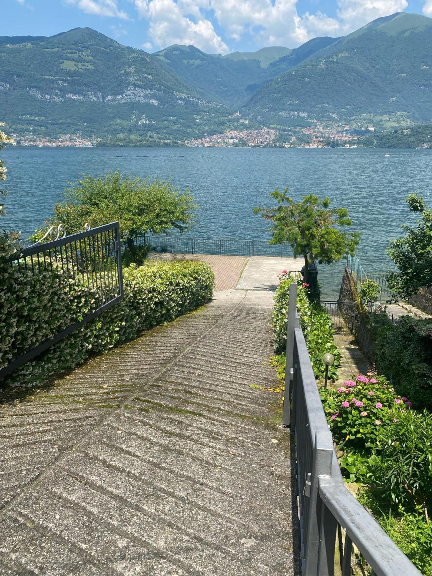 Peonia Apartment - Appartamento Vista Lago Lezzeno Εξωτερικό φωτογραφία