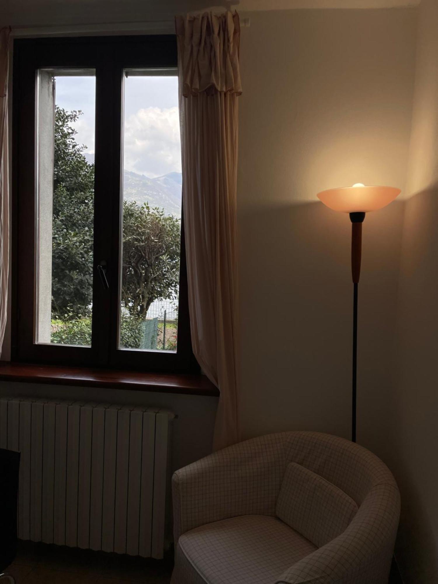 Peonia Apartment - Appartamento Vista Lago Lezzeno Εξωτερικό φωτογραφία