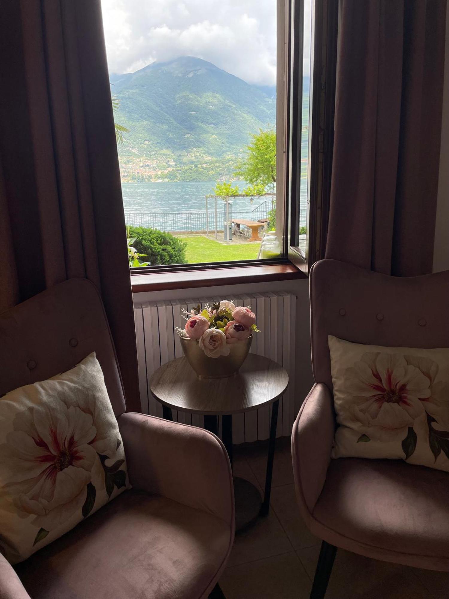 Peonia Apartment - Appartamento Vista Lago Lezzeno Εξωτερικό φωτογραφία